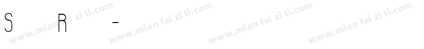 Slight Regular字体转换